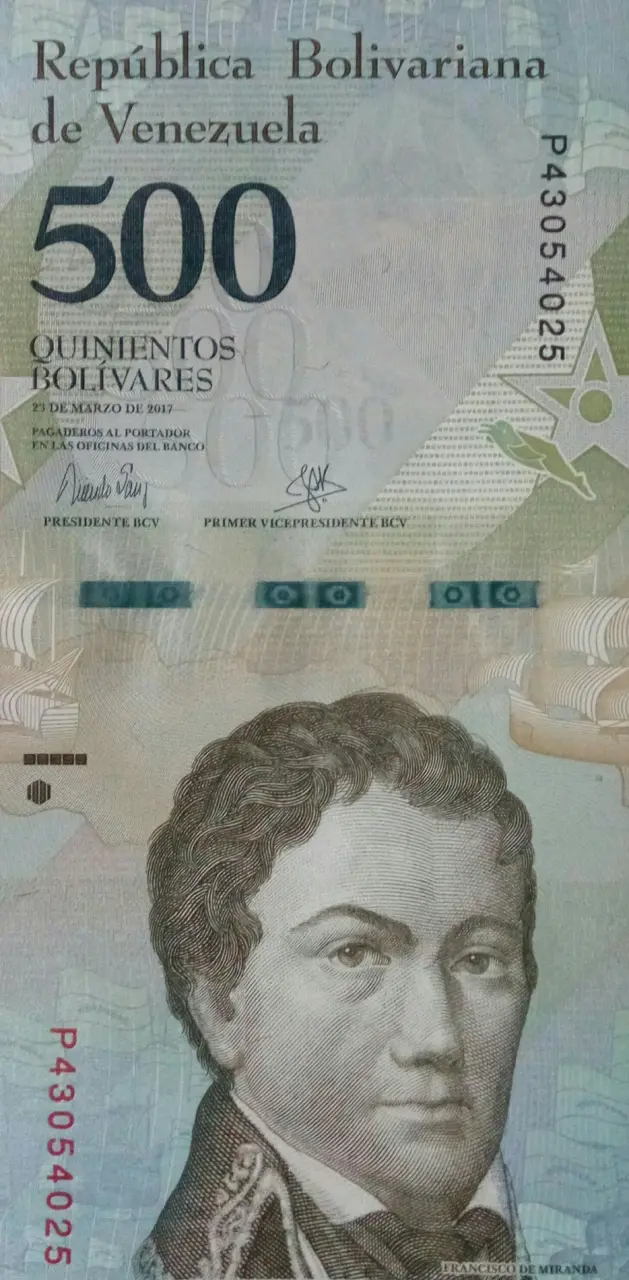 Venezuelan Bolivar 