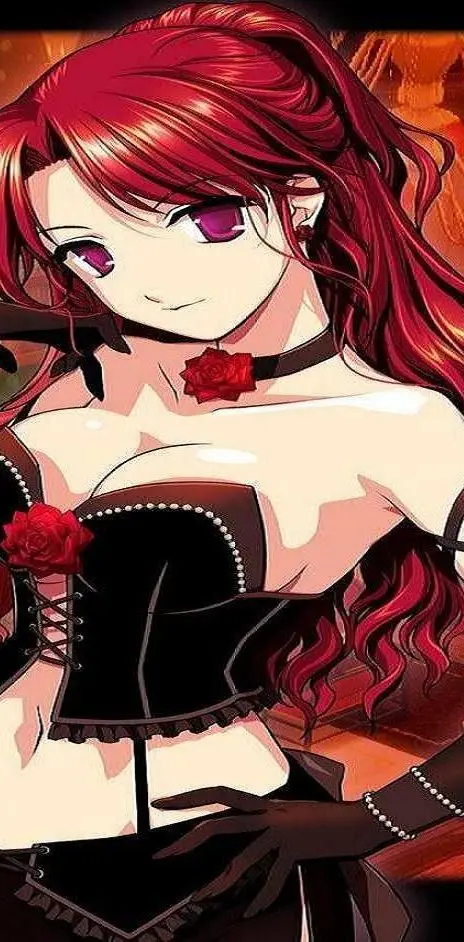 Anime Blood Rose