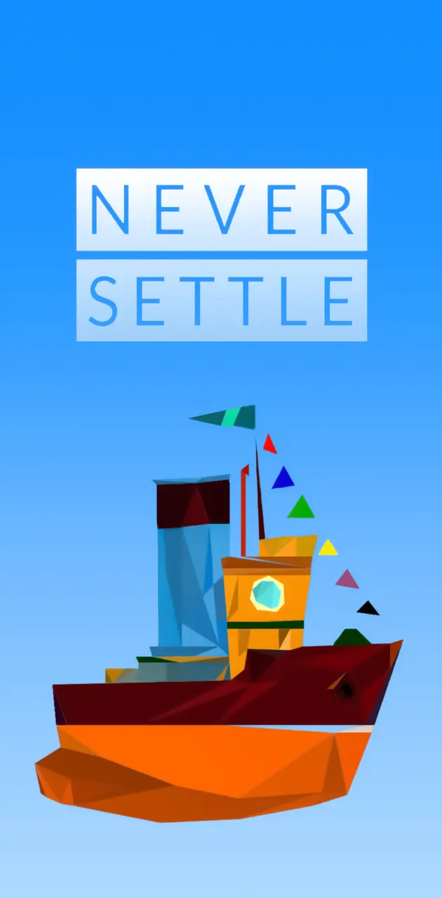 Never settle pirates
