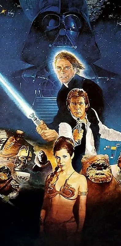 Jedi Poster Art