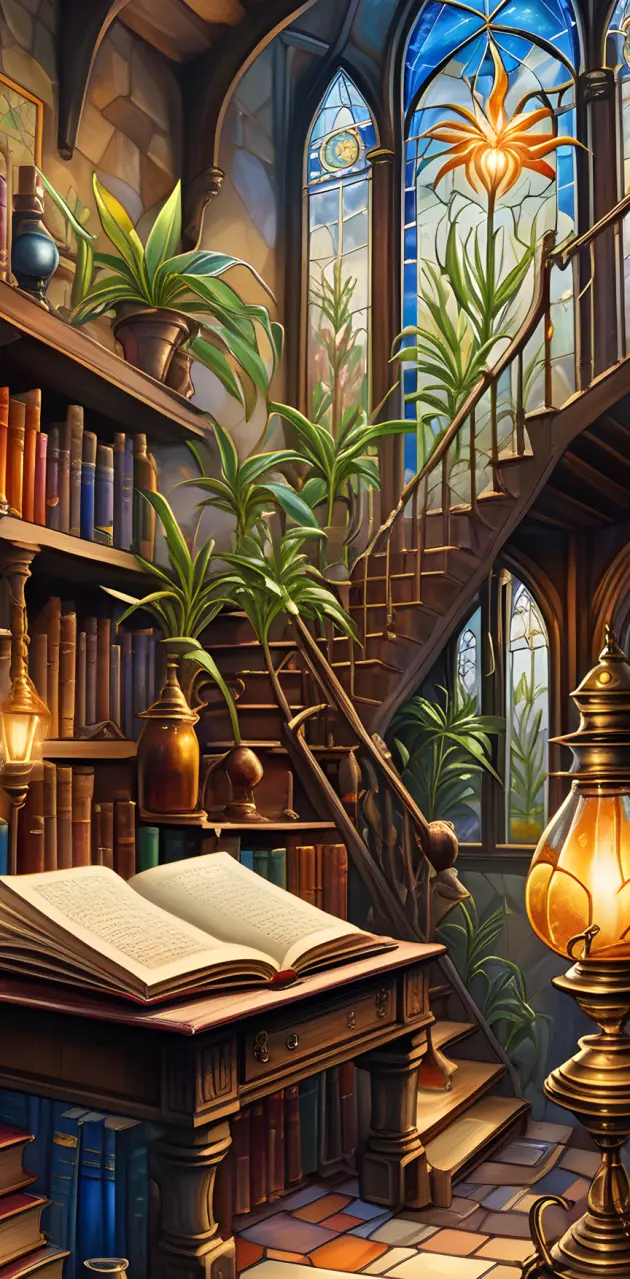 wizard magic library 