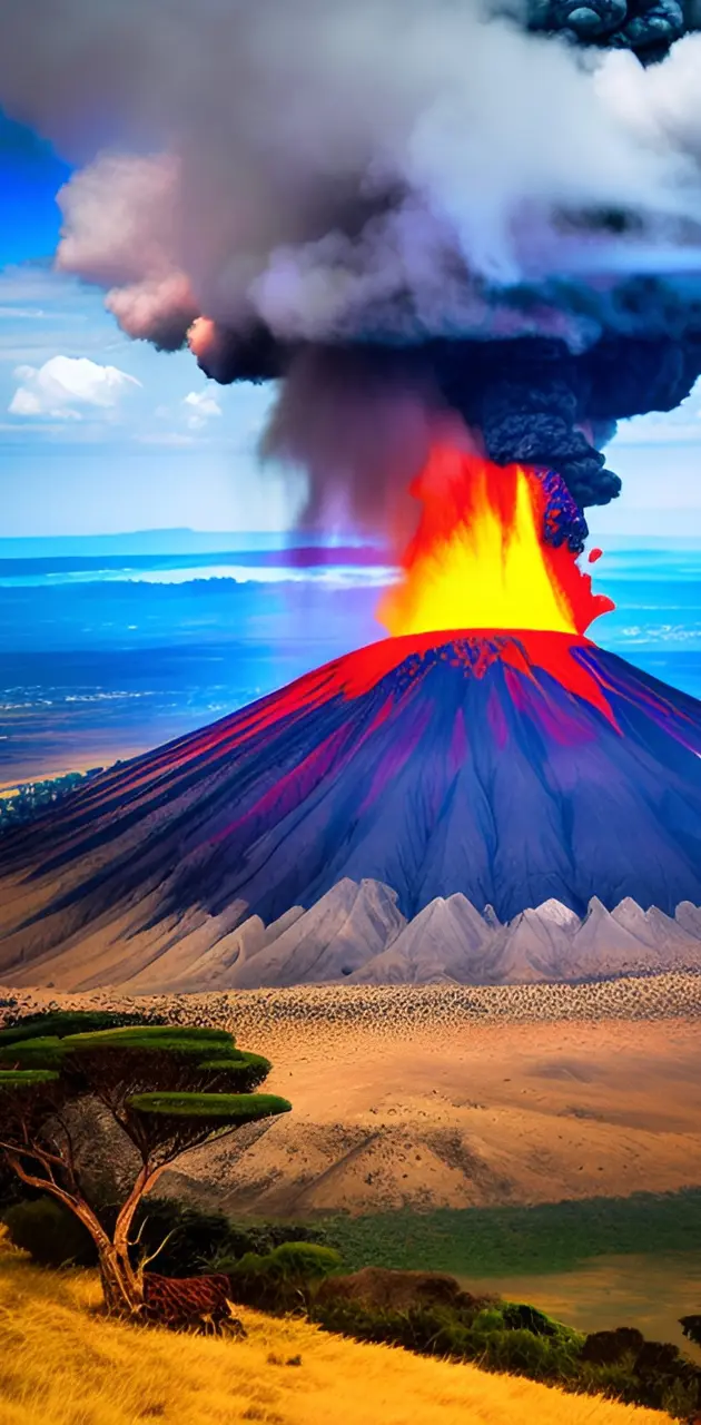 Ale Bagu Volcano 