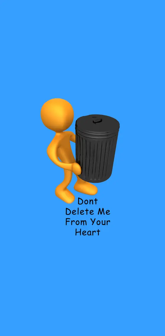 Dont Delete Heart
