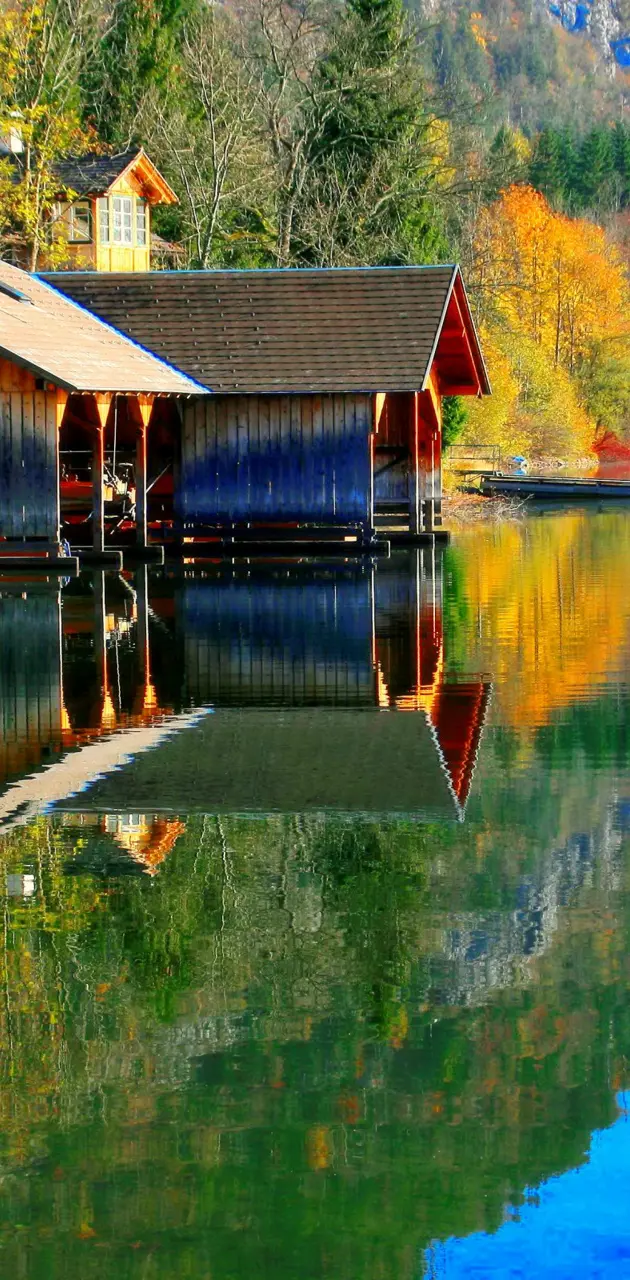hd colorful lake