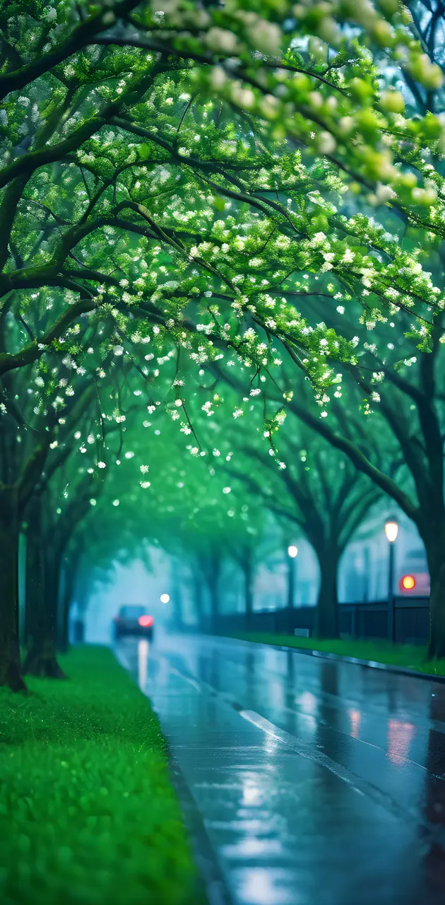 Spring Time Rain