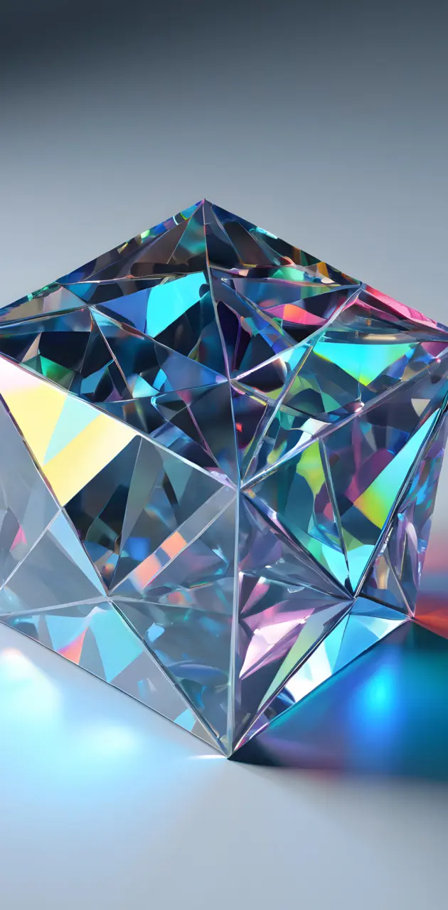 Crystal Prism Cube 