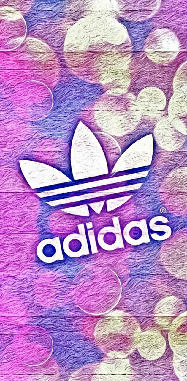Adidas painted