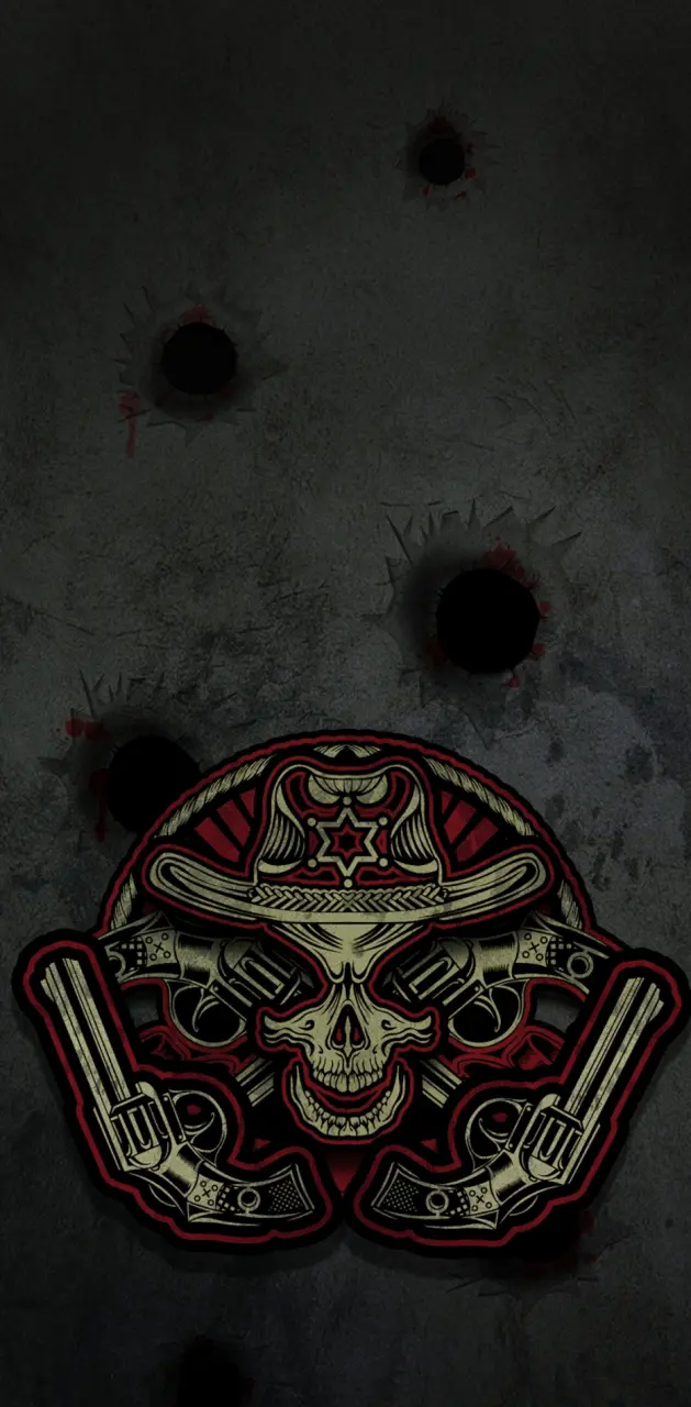 HD cowboy skull wallpapers