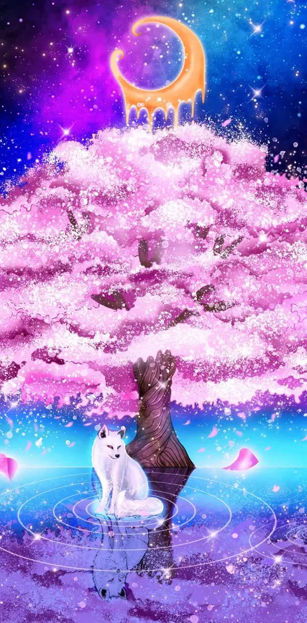 Wolf & Sakura 