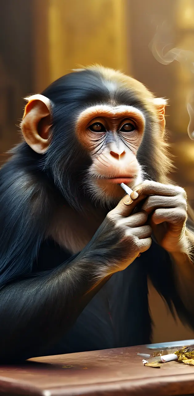 monkey smoke 🚬