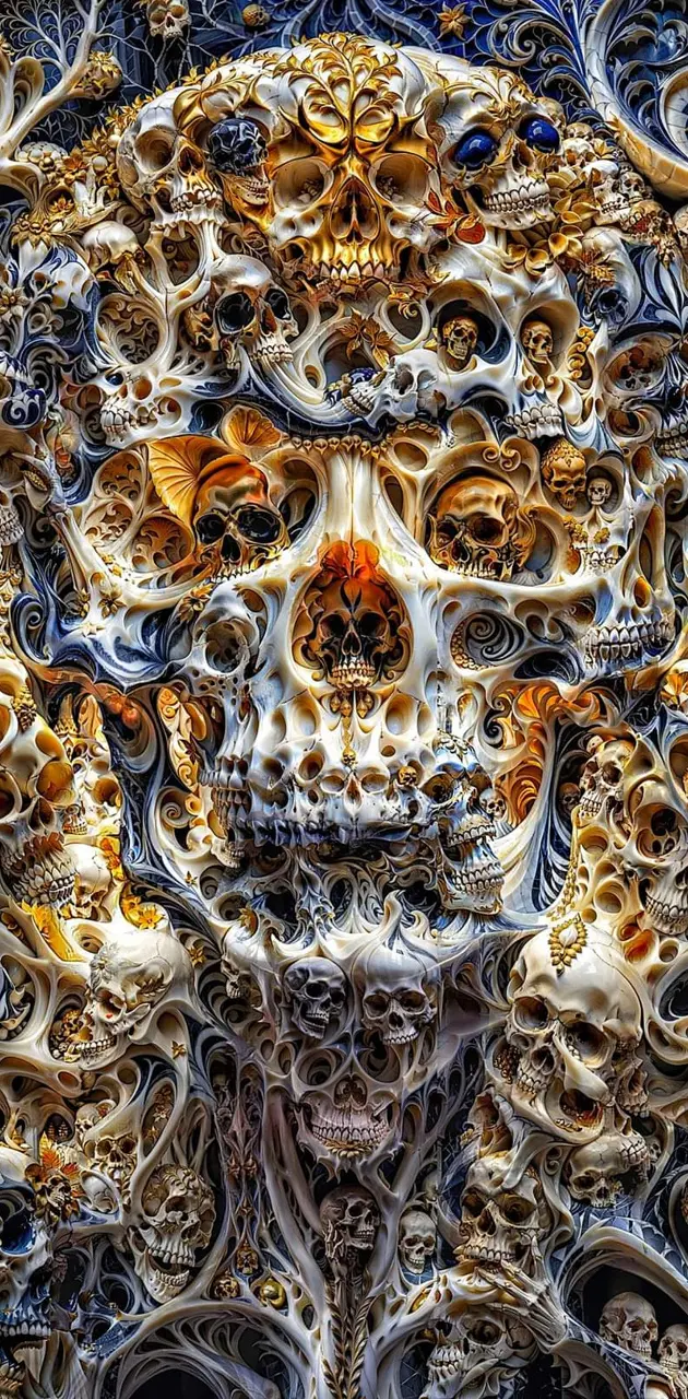Utopia of skulls