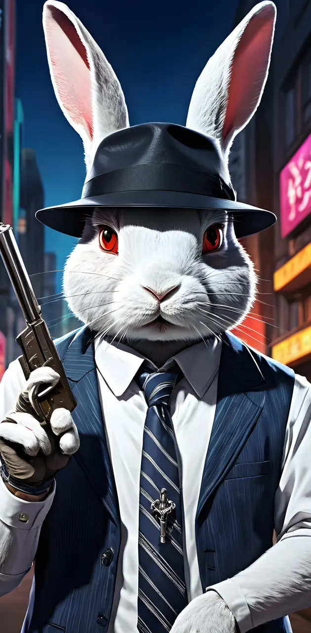 gangster rabbit