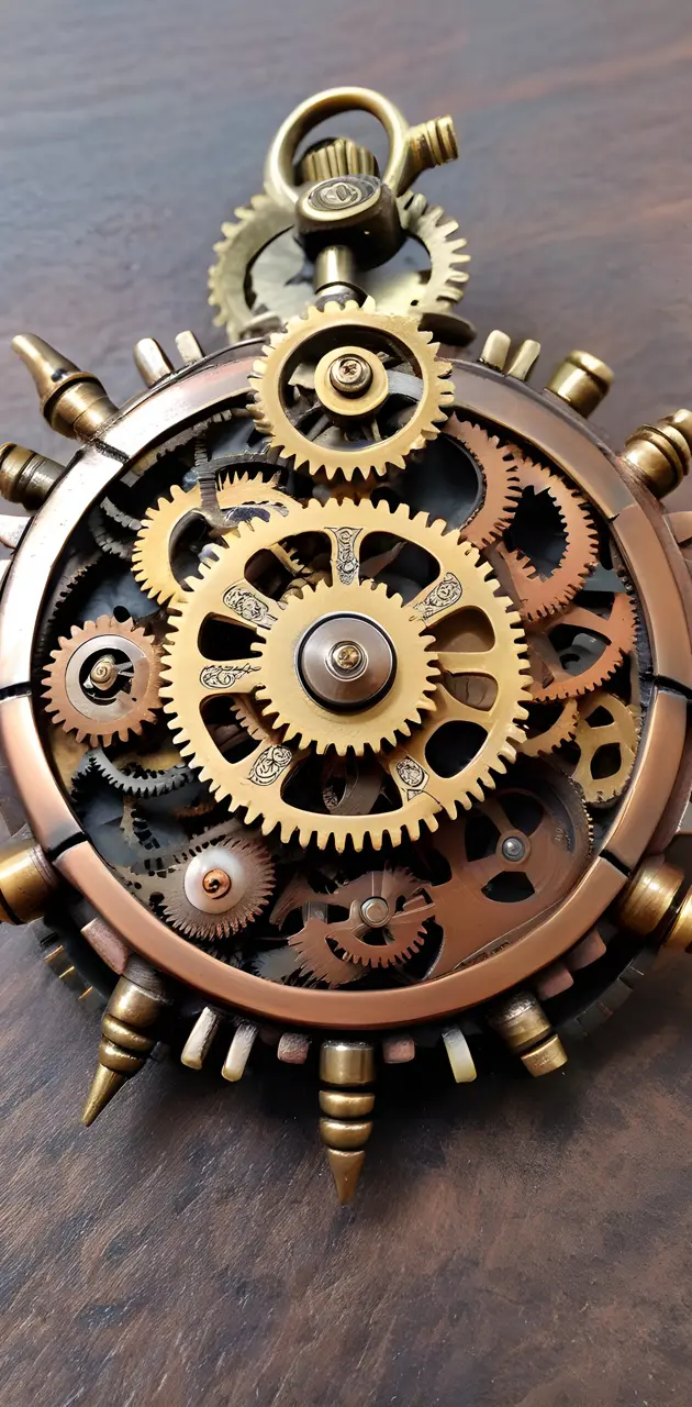 a close-up of a gears