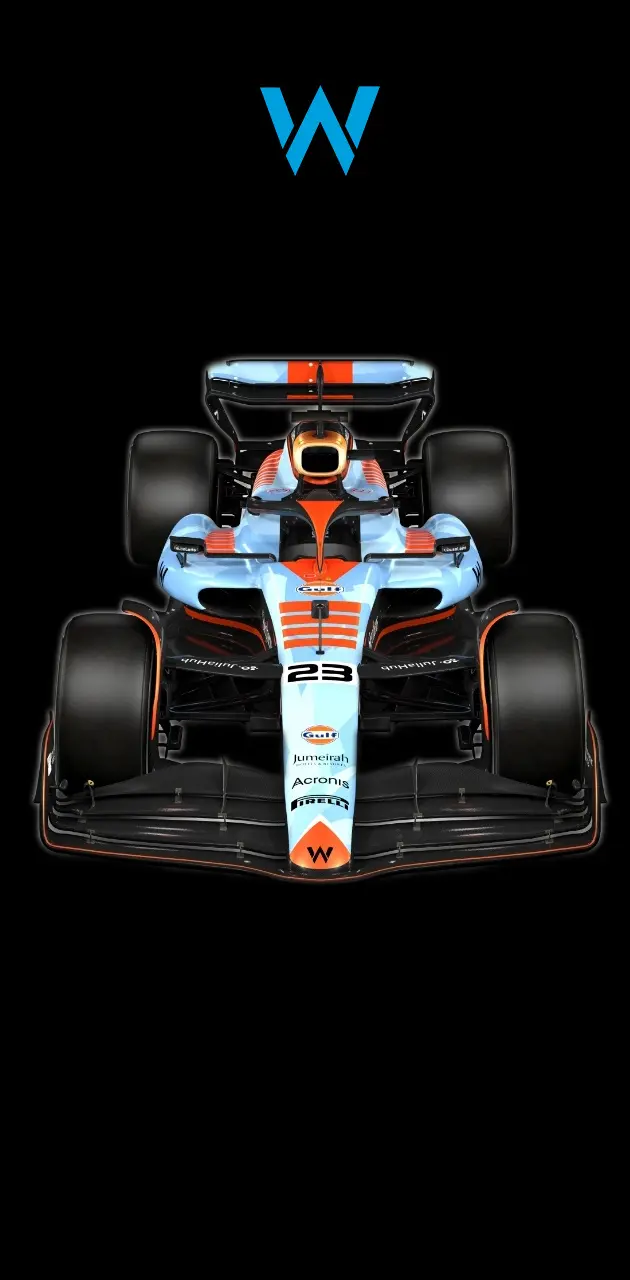 Williams F1 Gulf Liver