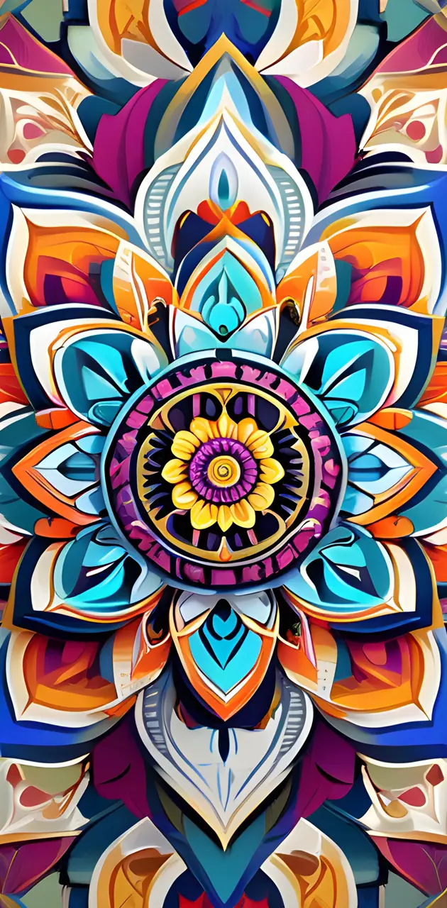 Mandala Art Abstract
