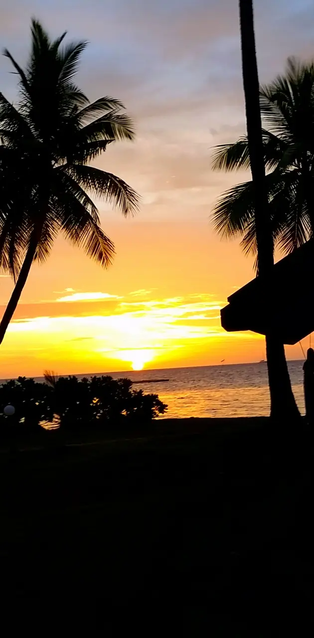 Fiji Sunset