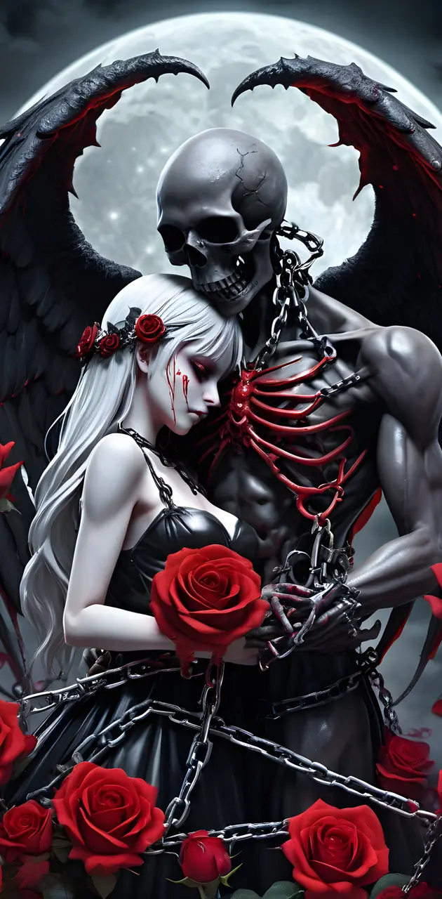 Gothic love ❤️