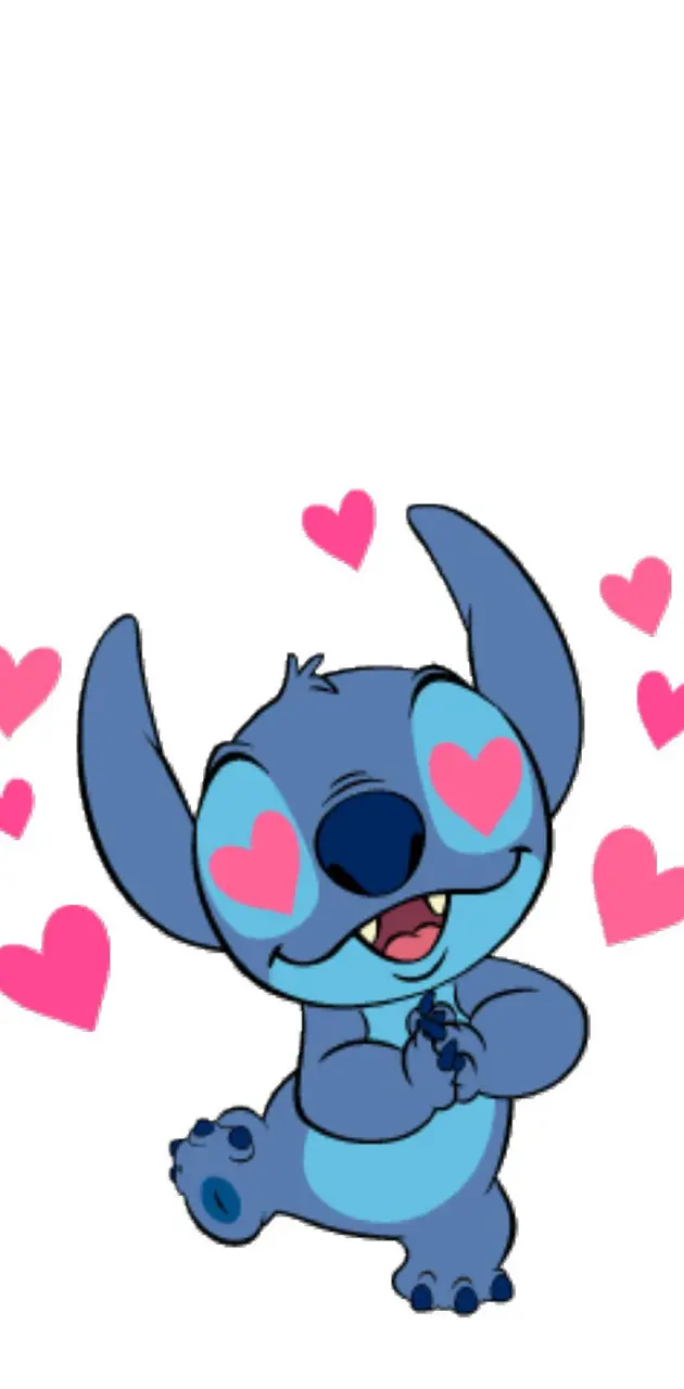 Stitch In Love wallpaper by Skate_boY - Download on ZEDGE™ | ac58