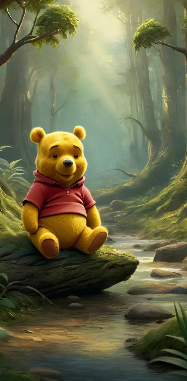 3d,Pooh Bear