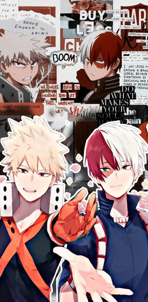 Shoto y Bakugo wallpaper by Encolors - Download on ZEDGE™ | ba4b