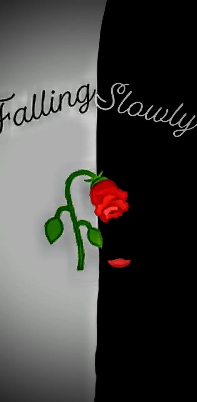 Falling slowly