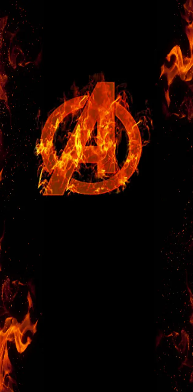 Avengers Flames Edge