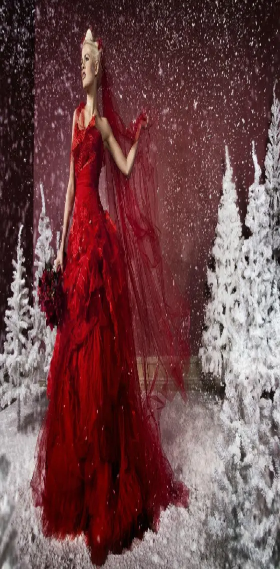 Red Winter Bride