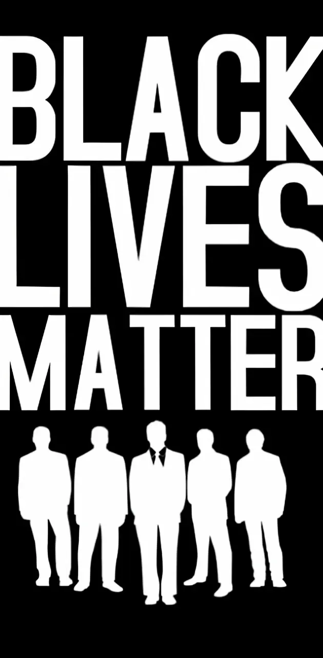 Black lives matter 