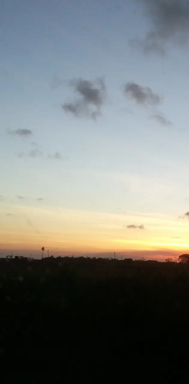 Sunset Guyana
