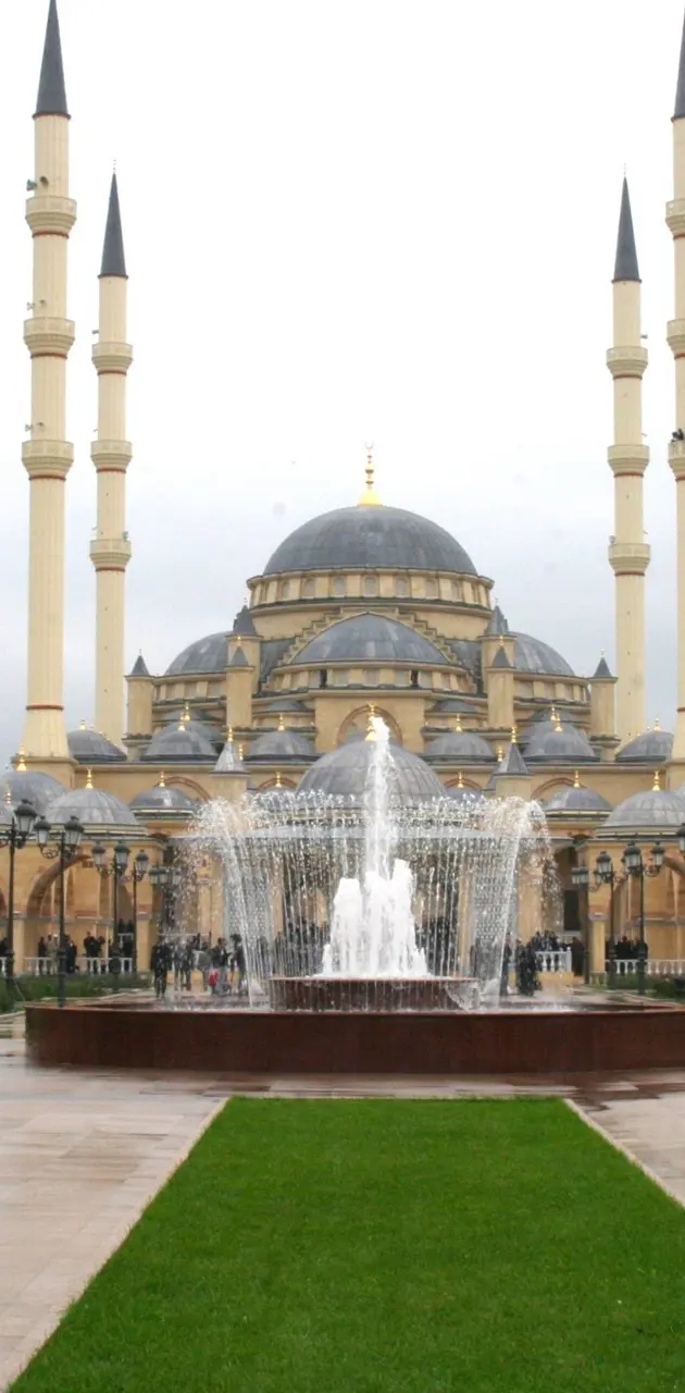 Mosque Chechnya
