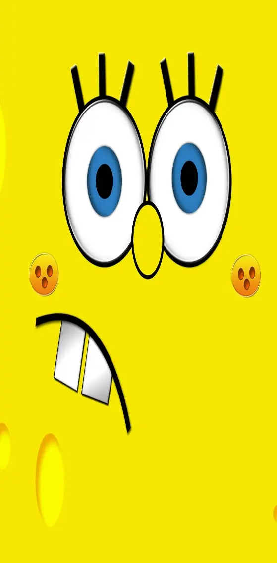 Download Sad Spongebob Working Wallpaper