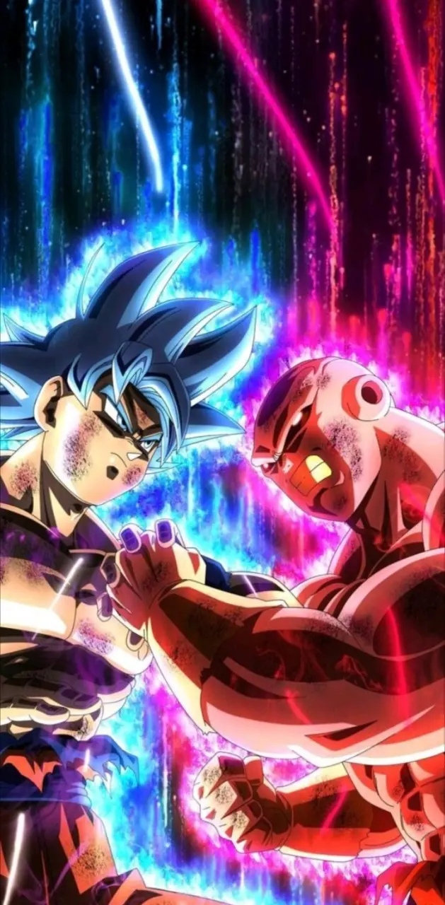 Goku vs jiren