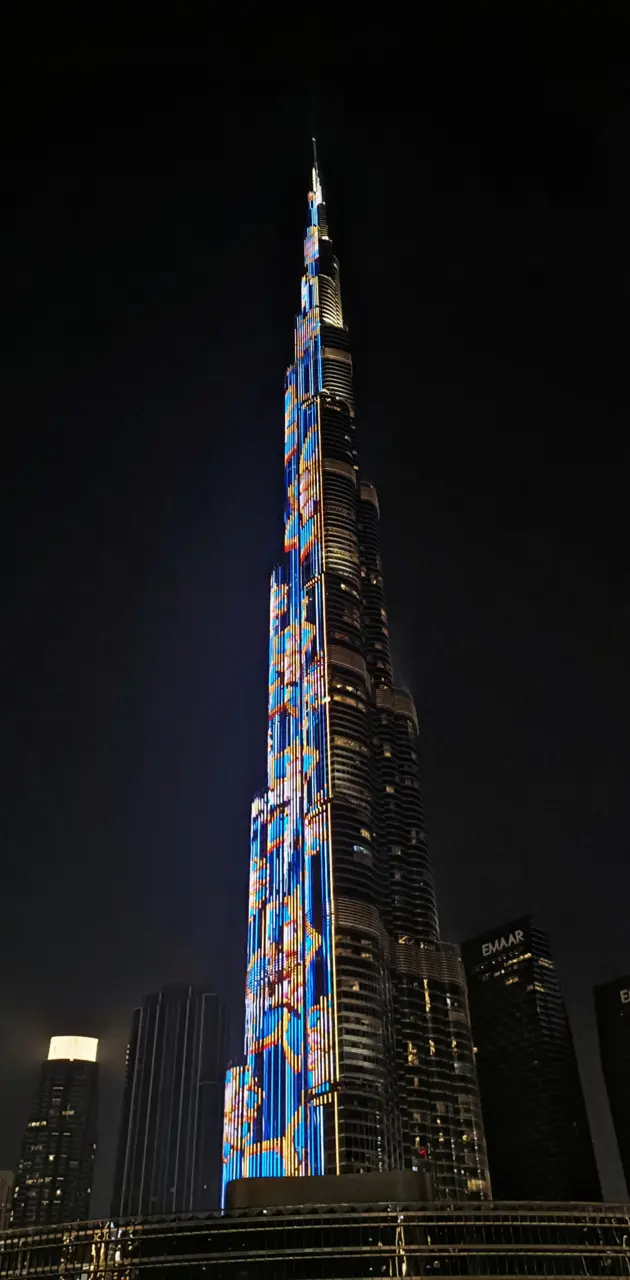 4k Burj khalifa 