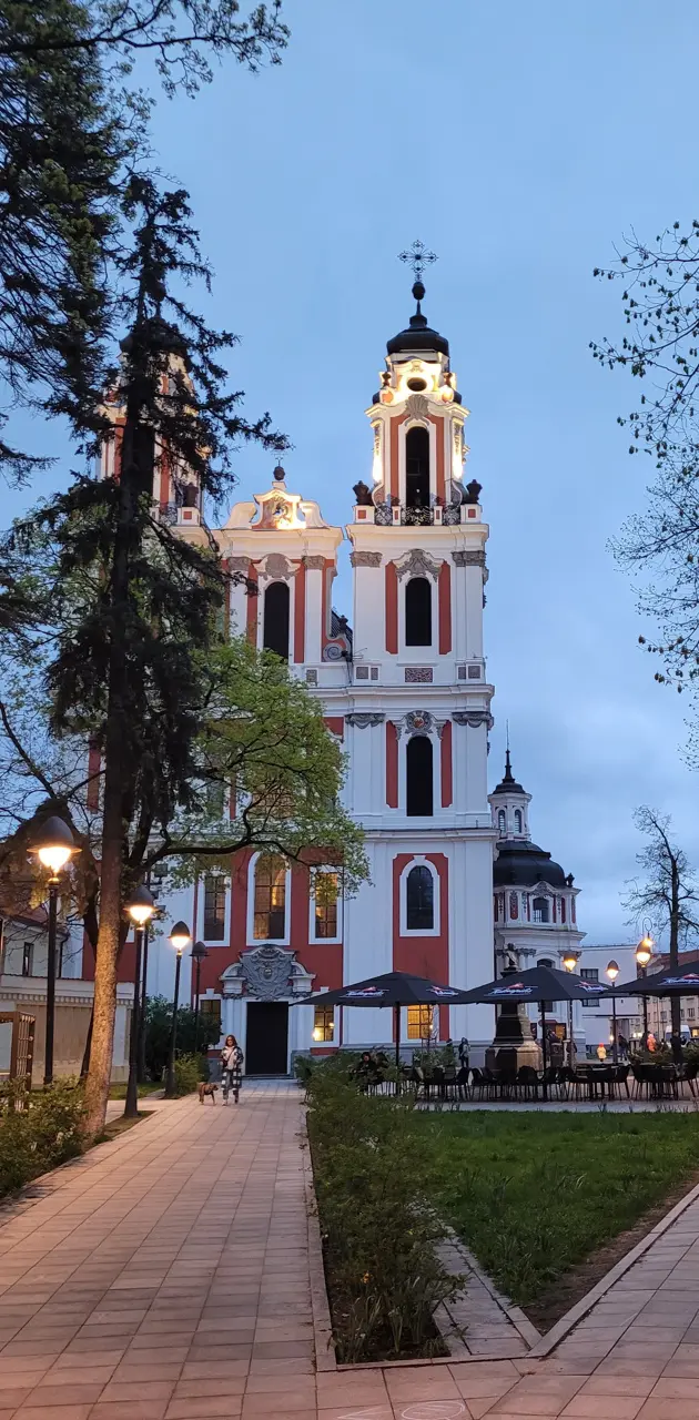 Vilnius -St.Catherine's Church