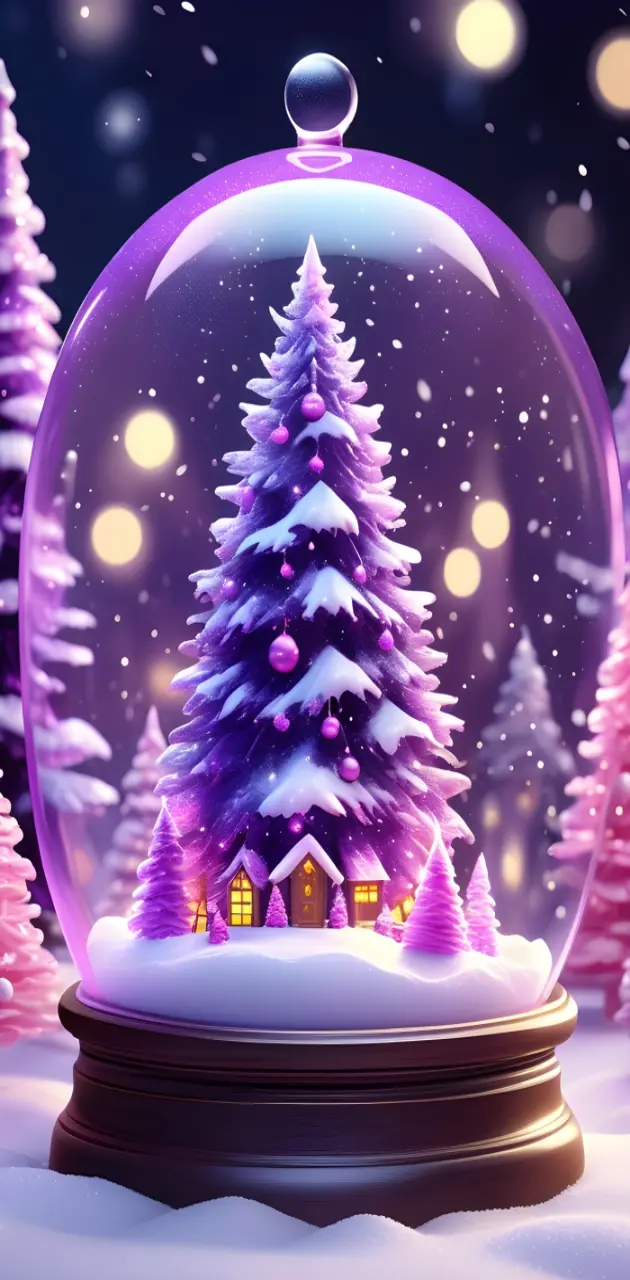 Snow globe  Christmas 