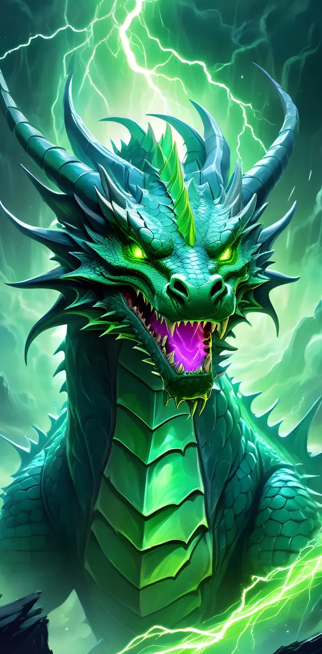 green dragon 1