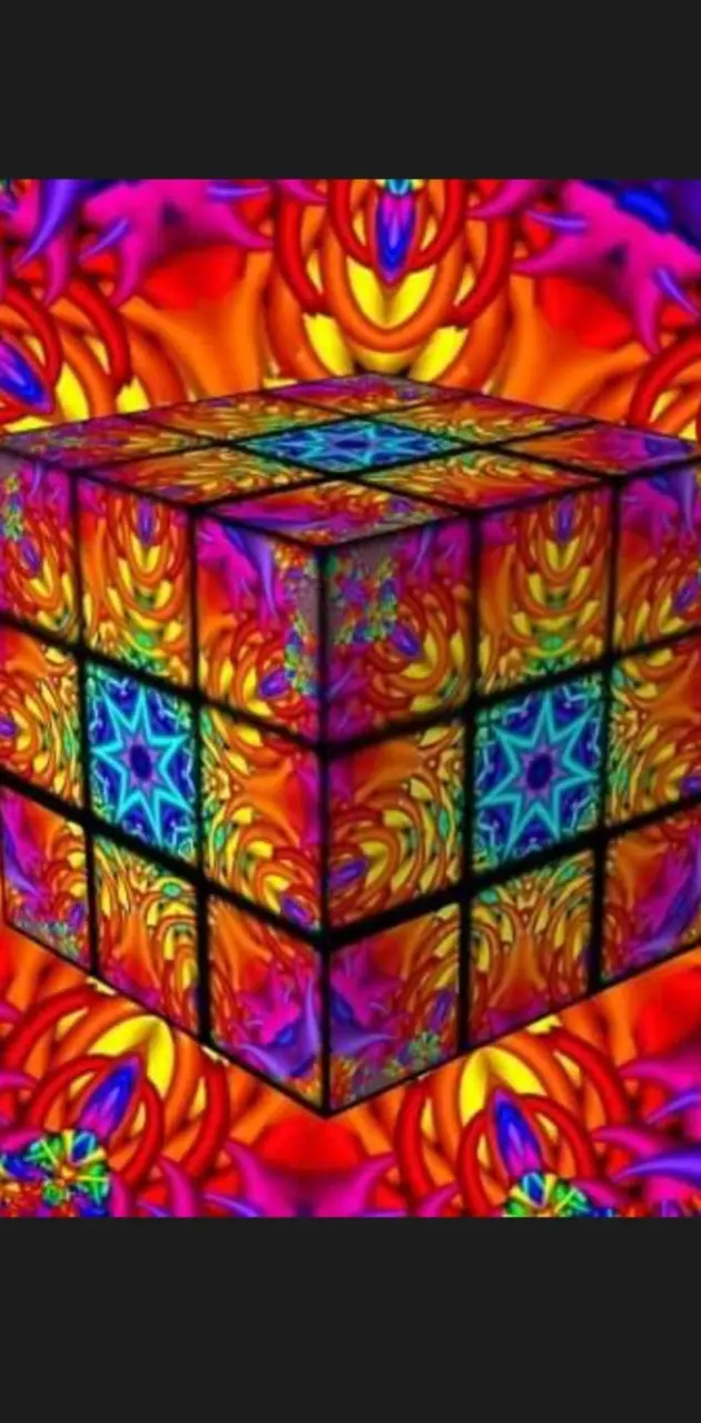 Multicolor Cube