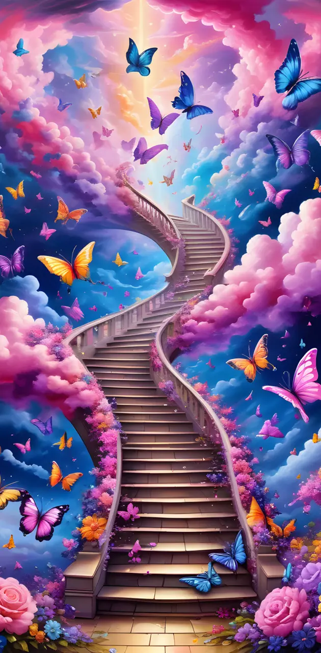 flutterbys stairs clou