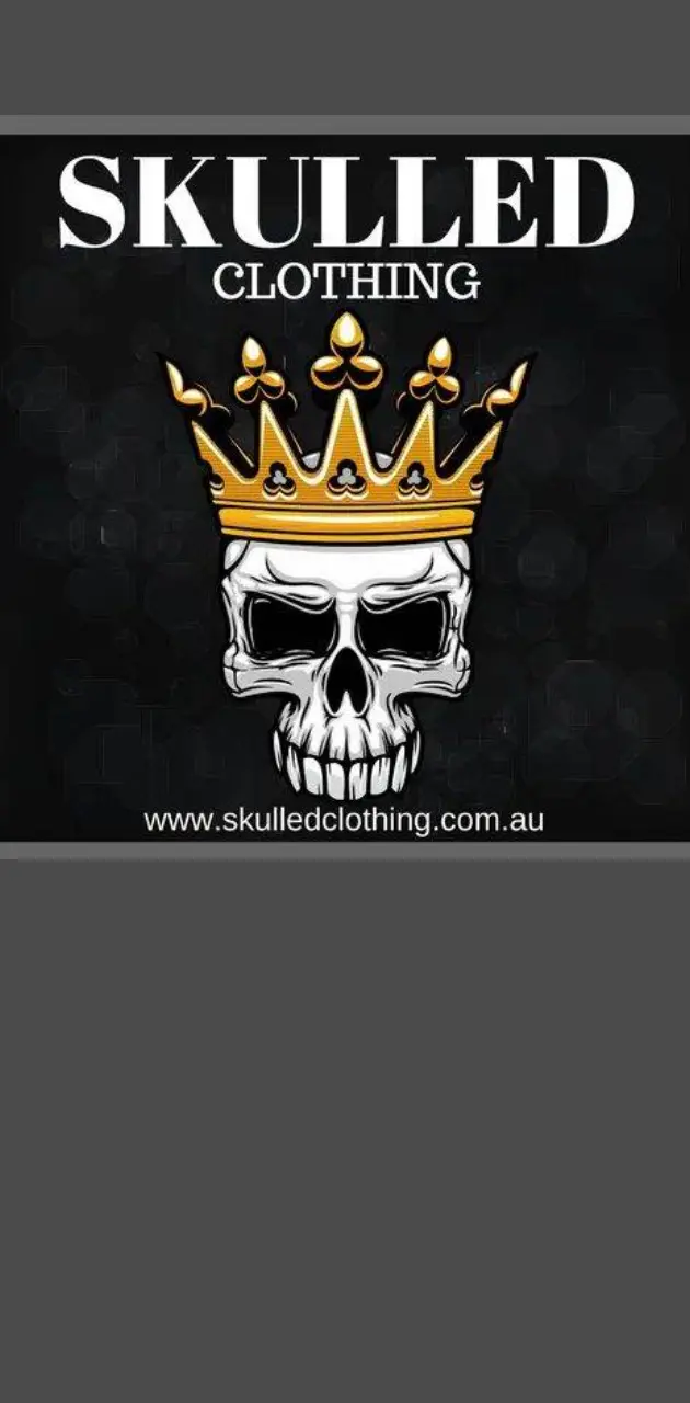 Skulled Clothing Logo