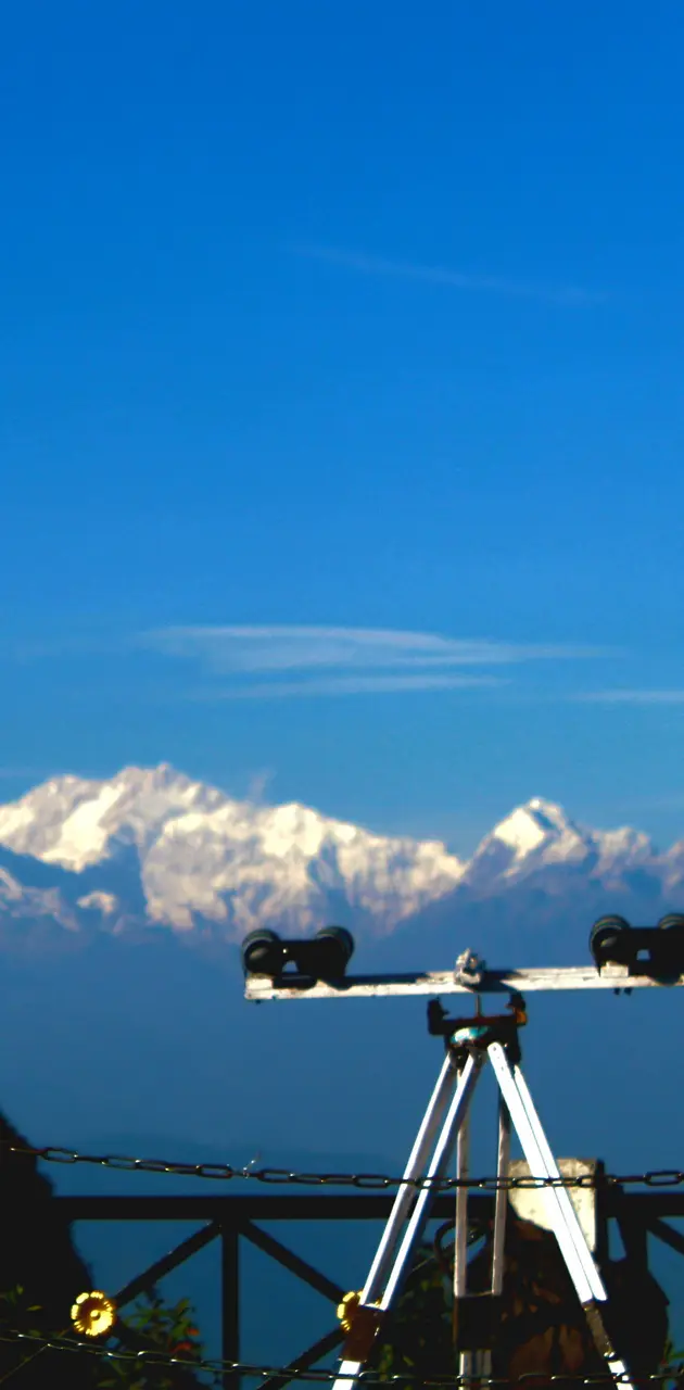 Kanchanjunga mountain