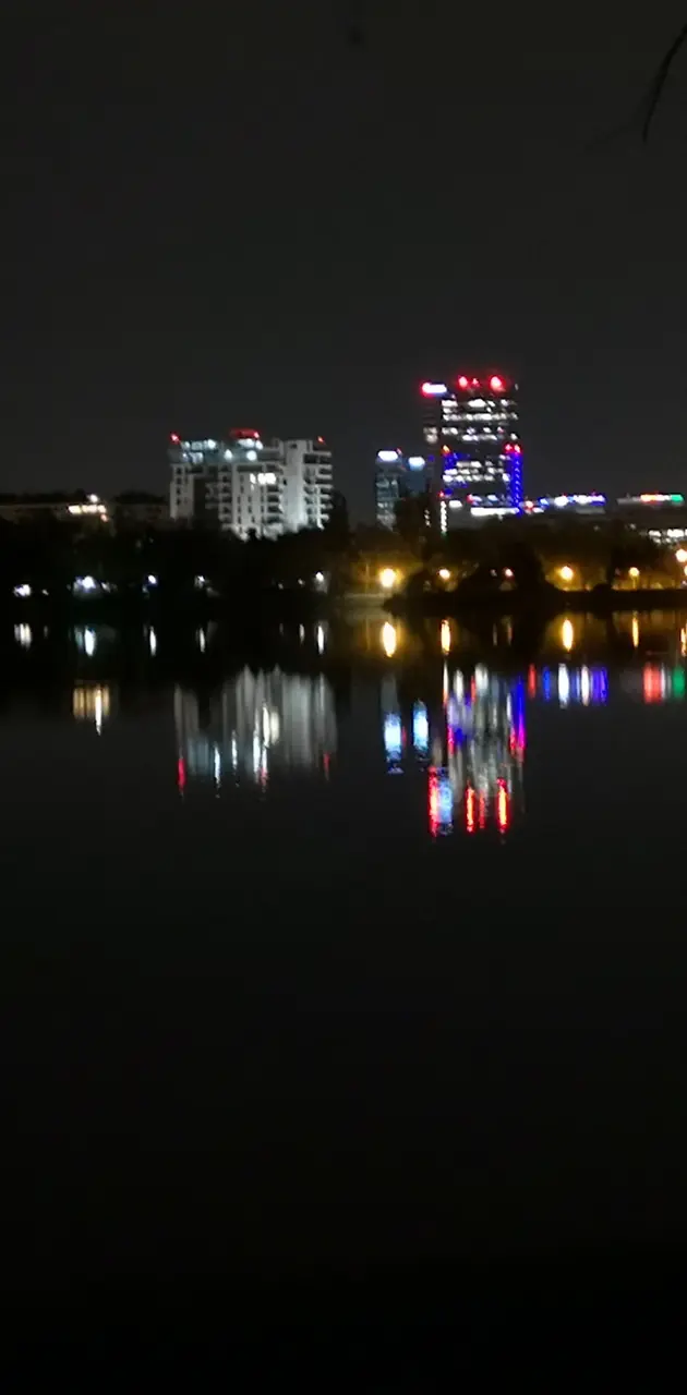City night lights