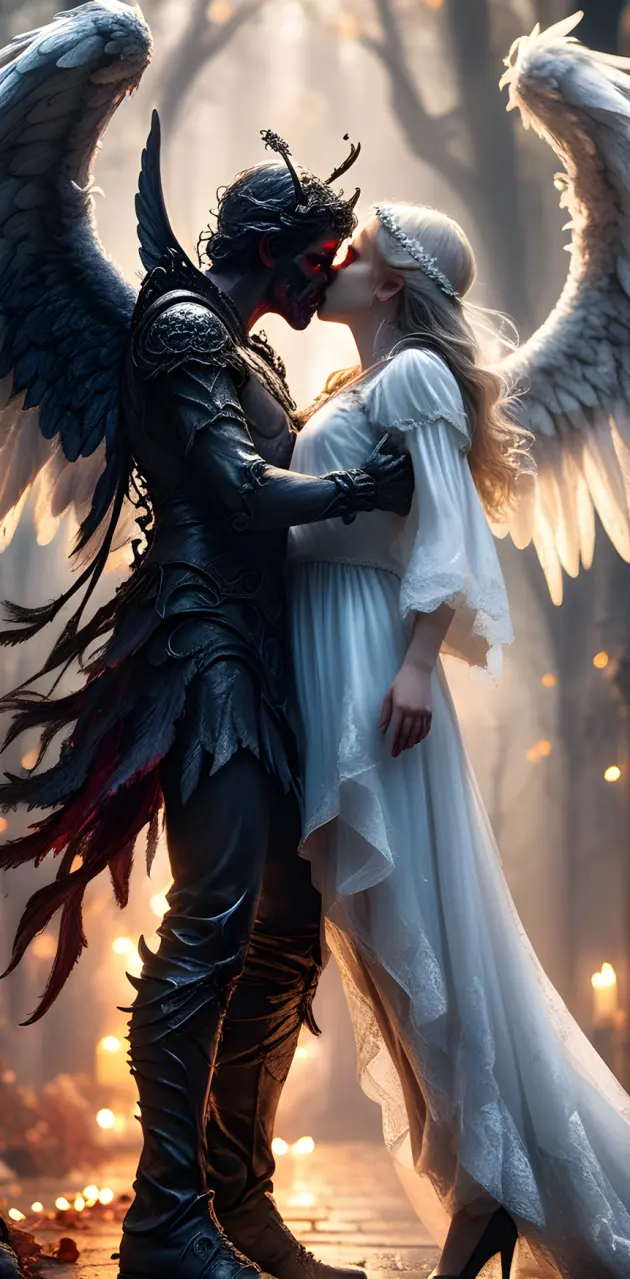 Demon and Angel