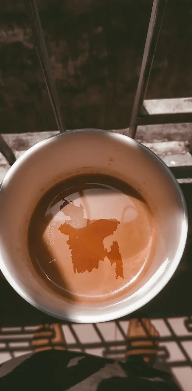 a cup of tea 