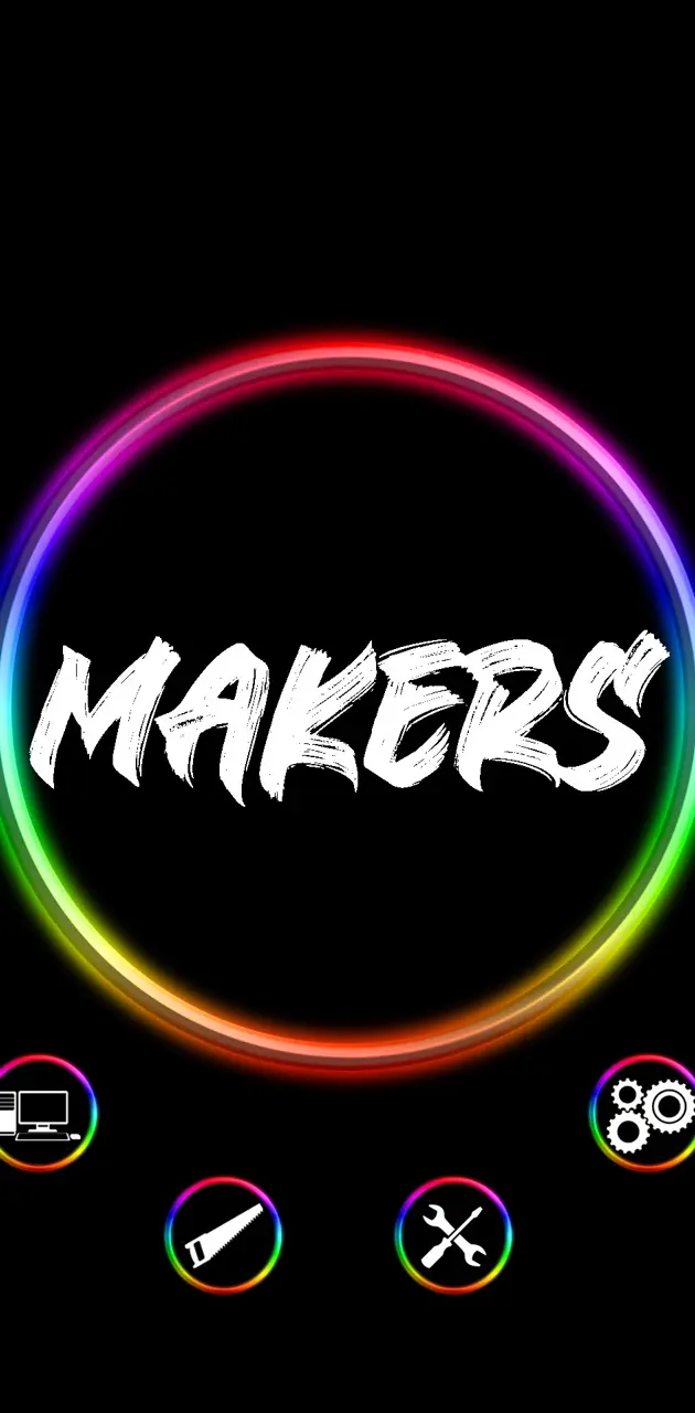 Makers Rainbow Neon