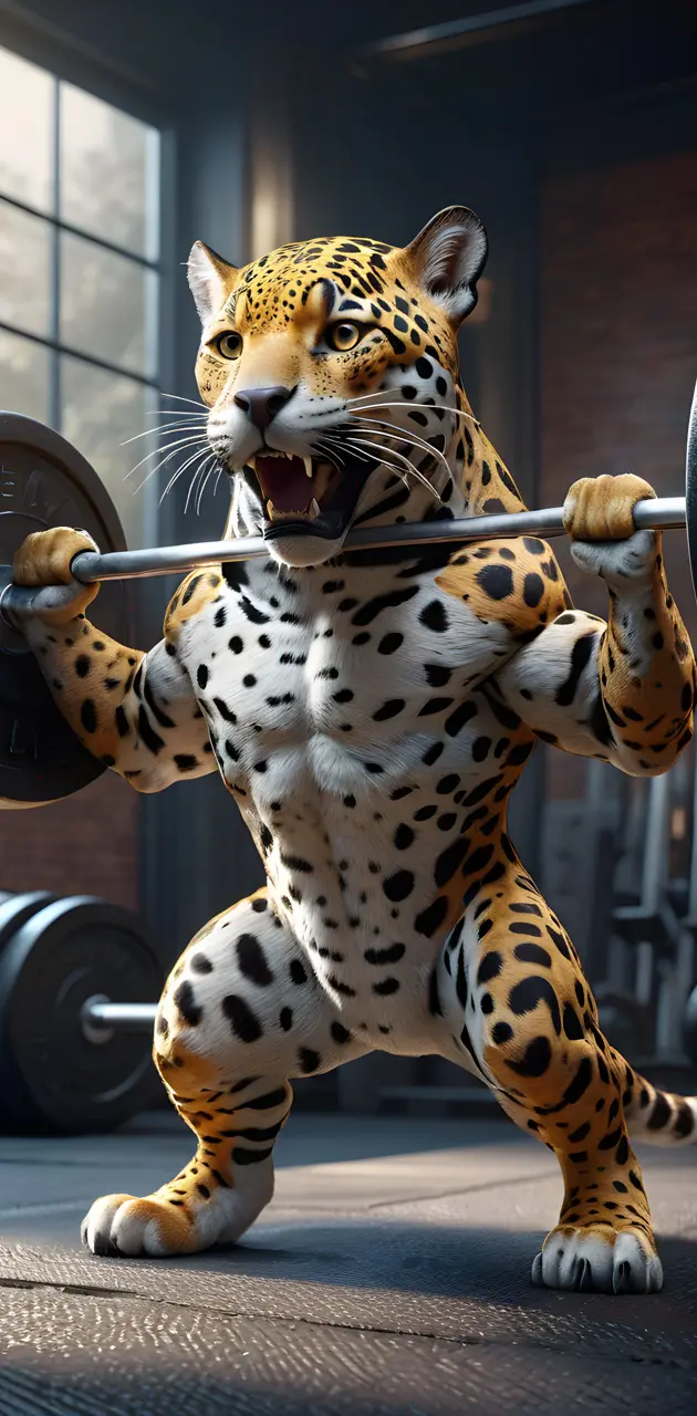 Jaguar Weight Lifting