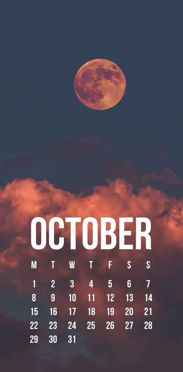October Blood Moon