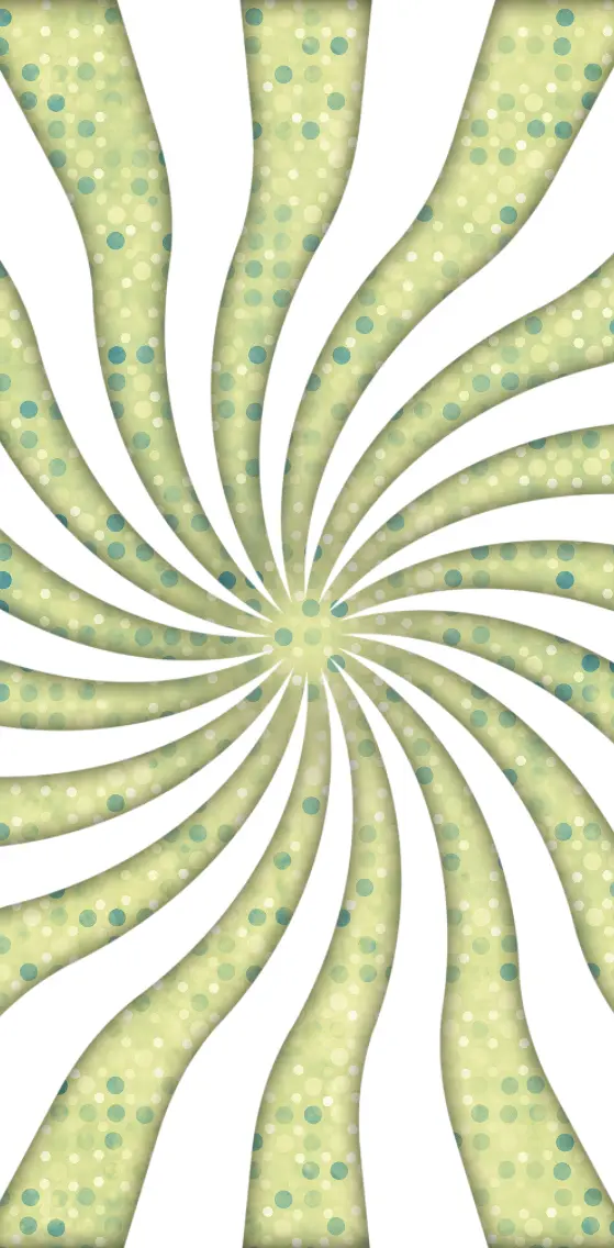 Green Patten Spiral