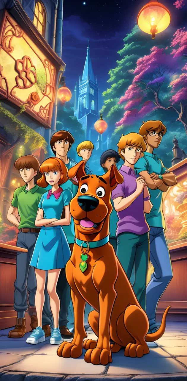 Scooby team