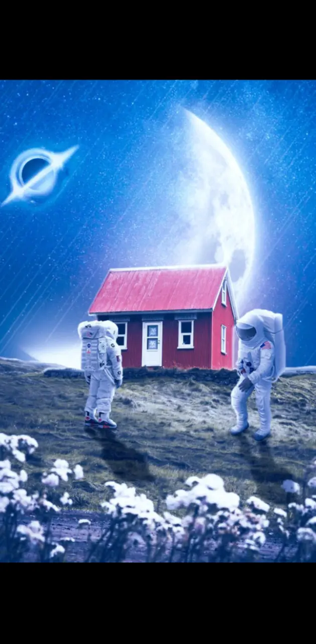 Astronauts house