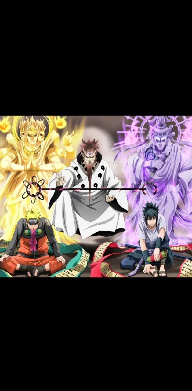 Naruto and sasuke 